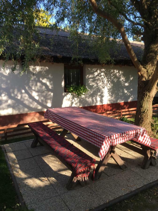 Vila Balatonkenesei Nadfedeles Lovas Vendeghaz Exteriér fotografie