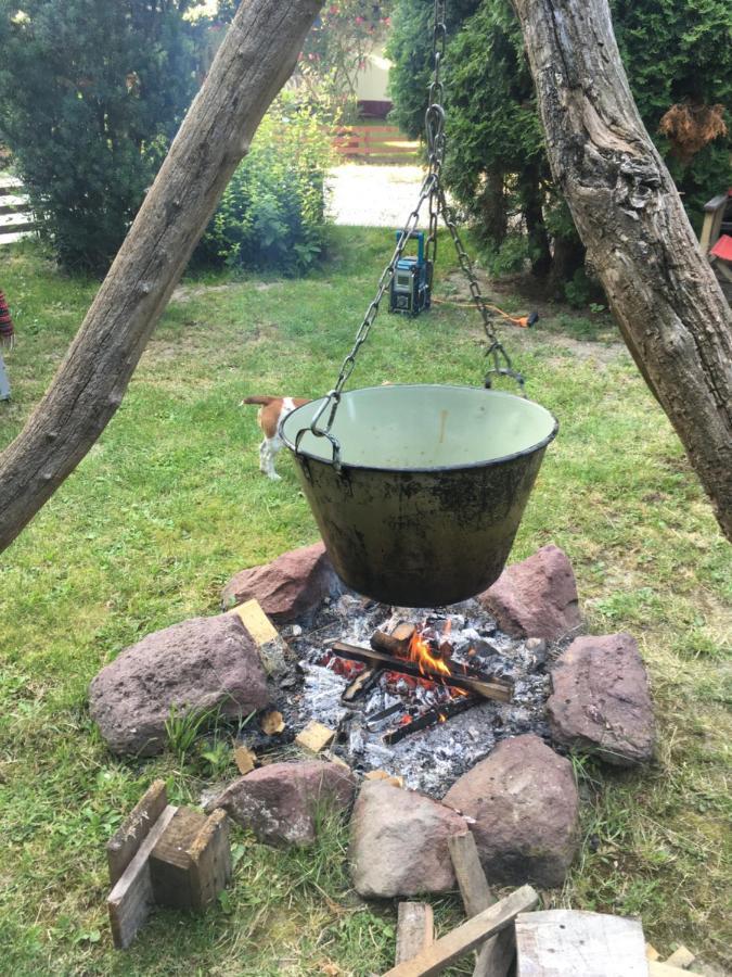 Vila Balatonkenesei Nadfedeles Lovas Vendeghaz Exteriér fotografie
